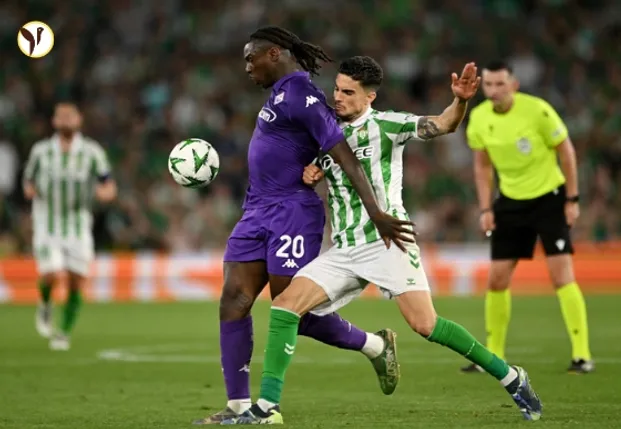 Real Betis Make History! Johnny Cardoso Joins Elite Group of Americans in UEFA Conference League Final