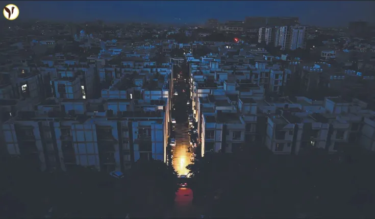 Chandigarh blackout