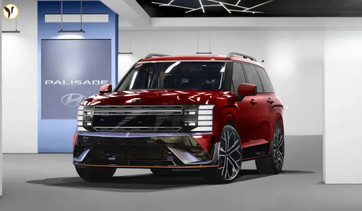 2026 Hyundai Palisade 