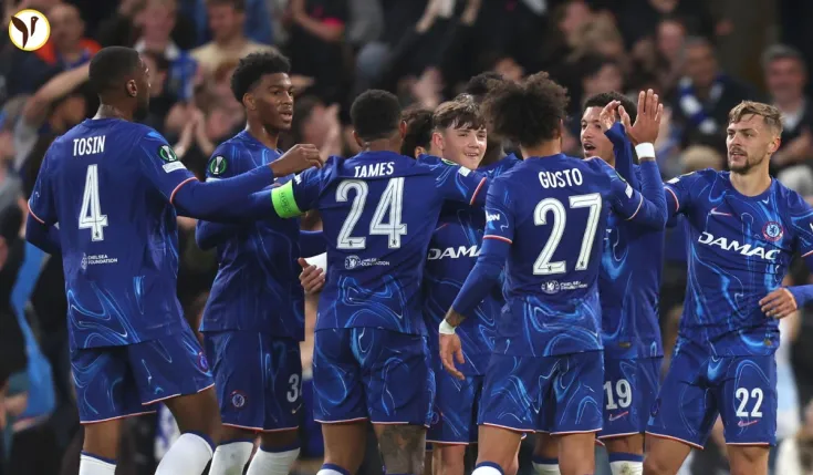 Chelsea Cruise to Conference League Final