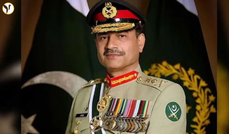Pakistan's General Munir