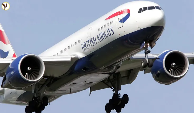 British Airways Boeing 777
