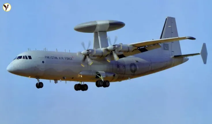 India Downs Pakistani AWACS
