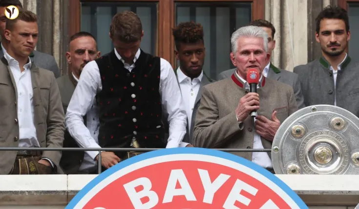 Jupp Heynckes at 80