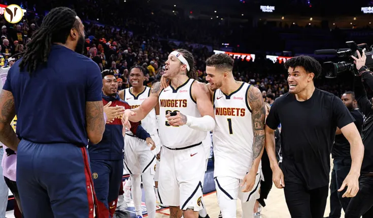 Nuggets' Bench Explodes