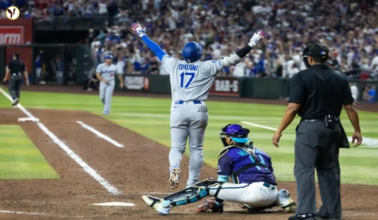 Ohtani's Ninth-Inning Blast Fuels Dodgers Victory