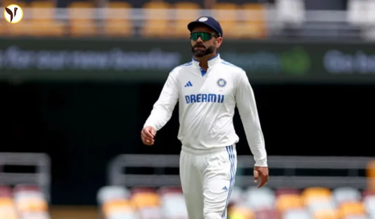 Kohli's Shock Test Retirement