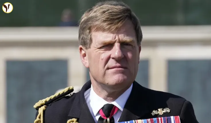 Royal Navy Chief Resigns Amid Scandal