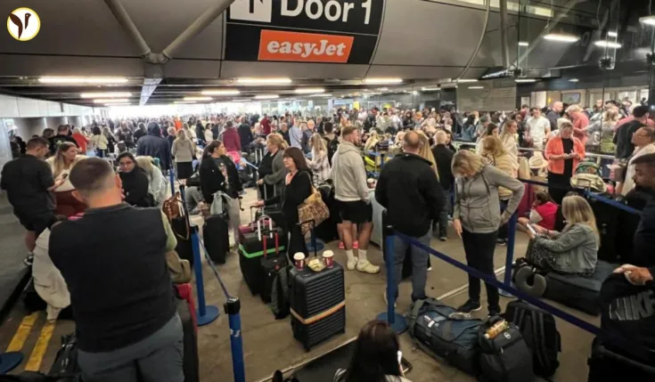 Manchester Airport Chaos