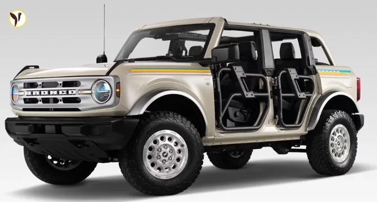 Unleash Beach Vibes: 2025 Ford Bronco Coastal Package Brings Summer-Ready Style & Performance