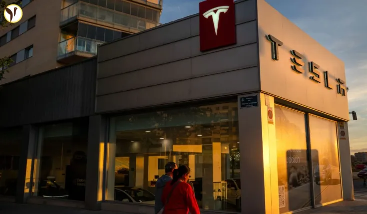 Tesla's Sales Plunge