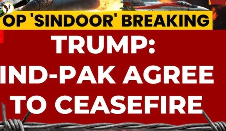 Trump Confirms Ceasefire