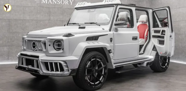 Mansory’s Speranza Convertible G-Wagon
