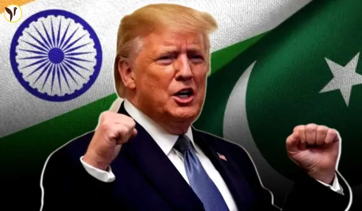 Trump Steps In After India-Pakistan Ceasefire 2025