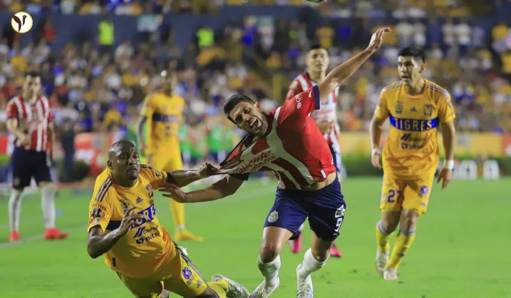 Tigres UANL vs Necaxa