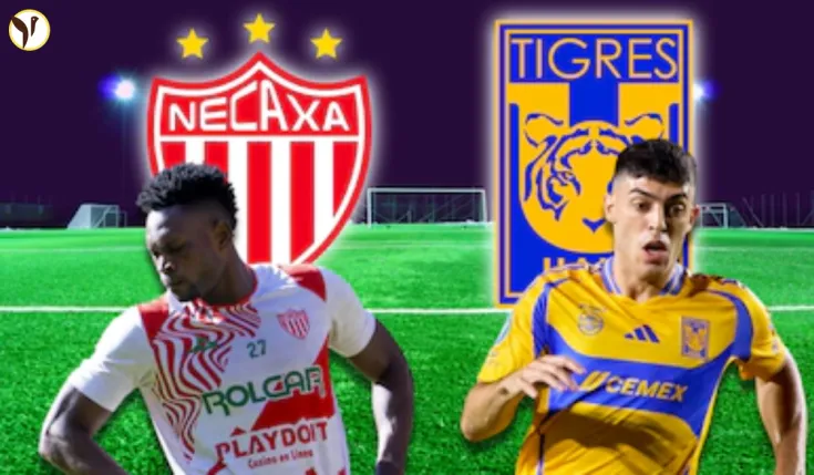 Tigres UANL vs Necaxa 2025