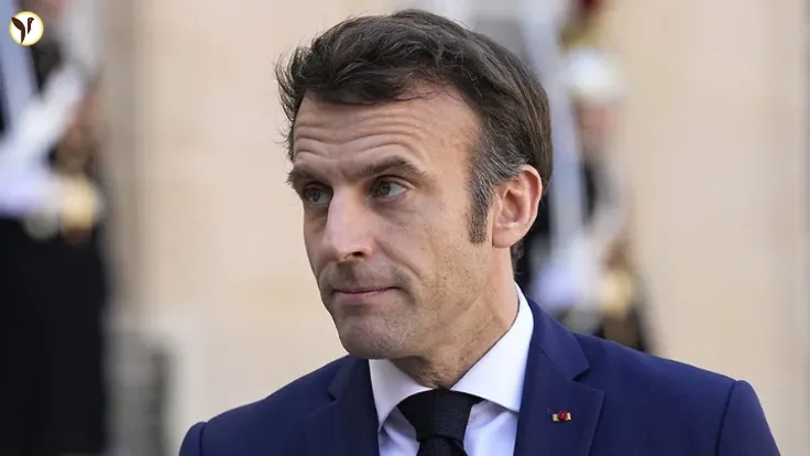 The Cocaine Pouch Rumor About Macron