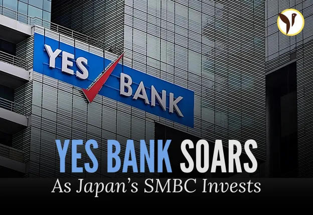Yes Bank Soars as Japan’s SMBC Invests