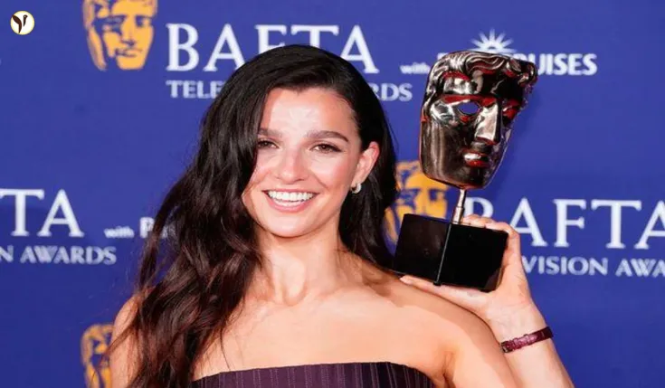 Marisa Abela's BAFTA Triumph