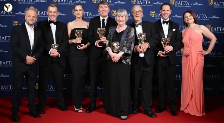 BAFTA TV Awards 2025