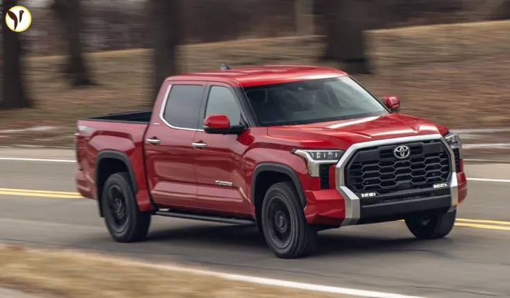 New Toyota Tundra 2025