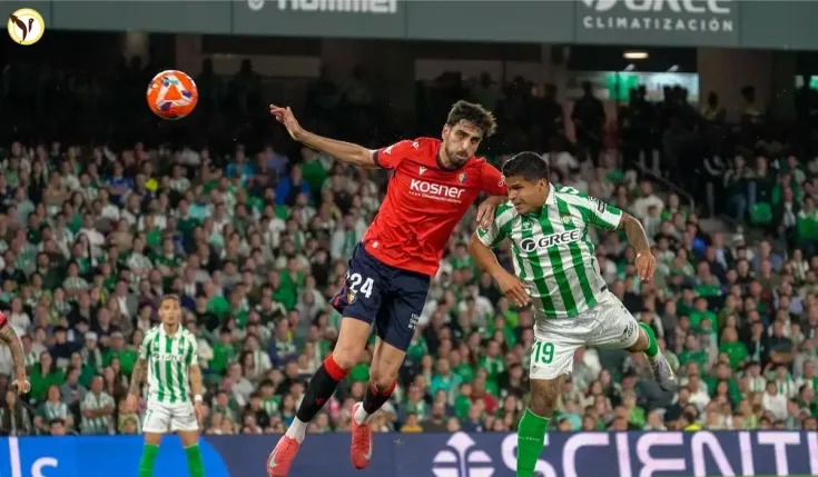 Betis vs Osasuna