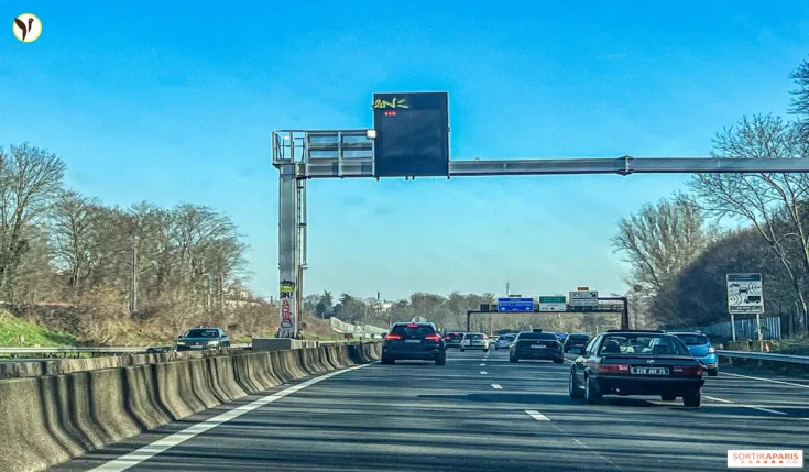 Paris Carpool Lanes Now Open