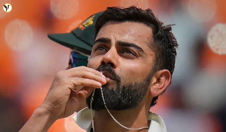 Kohli's Test Retirement