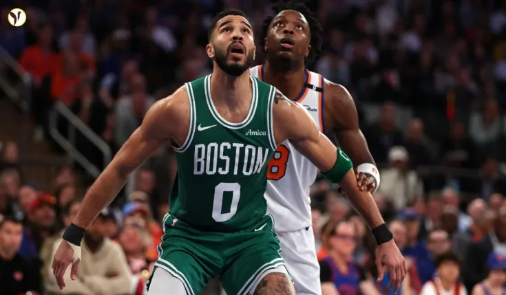 NBA Playoffs Chaos