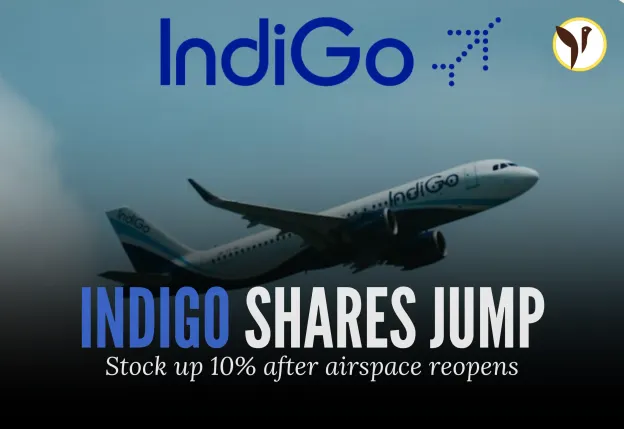 IndiGo Stock Takes Off After Airspace News