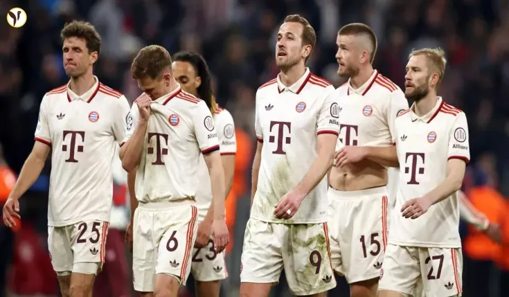 Bayern's Ibiza Trip