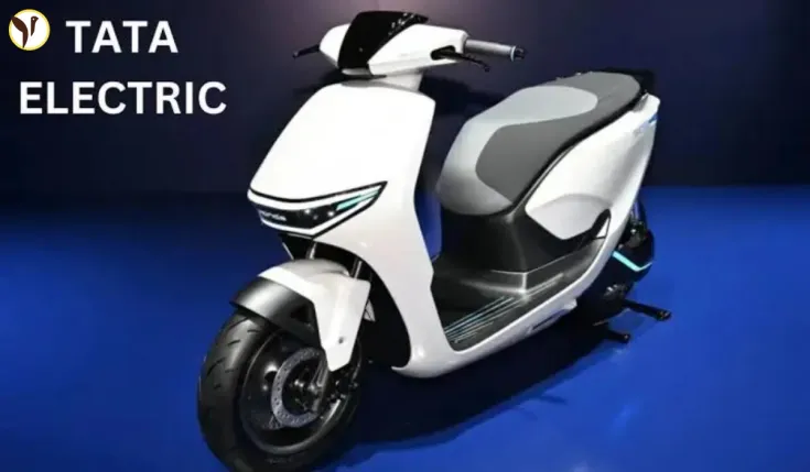 Tata's Electric Scooter