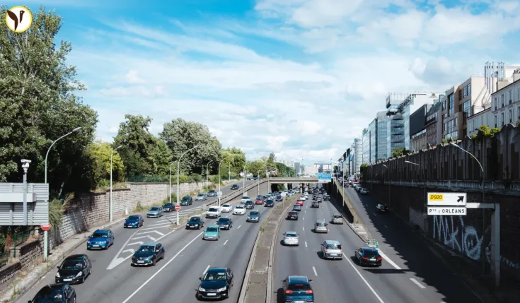 Paris Carpool Lanes Now Open