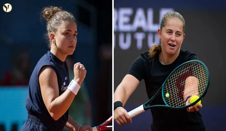 Ostapenko vs. Paolini