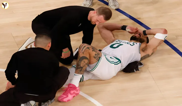Jayson Tatum injury