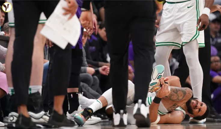 Devastating Injury! Tatum's Status Uncertain; Will Celtics Fight Back? Find Out Now!