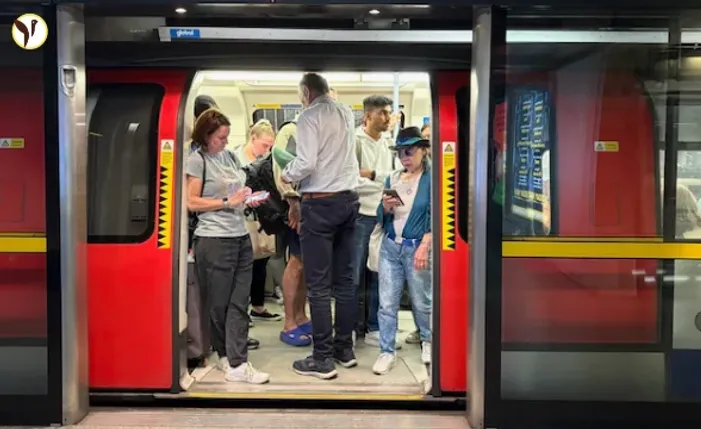 Powerless in the Tube