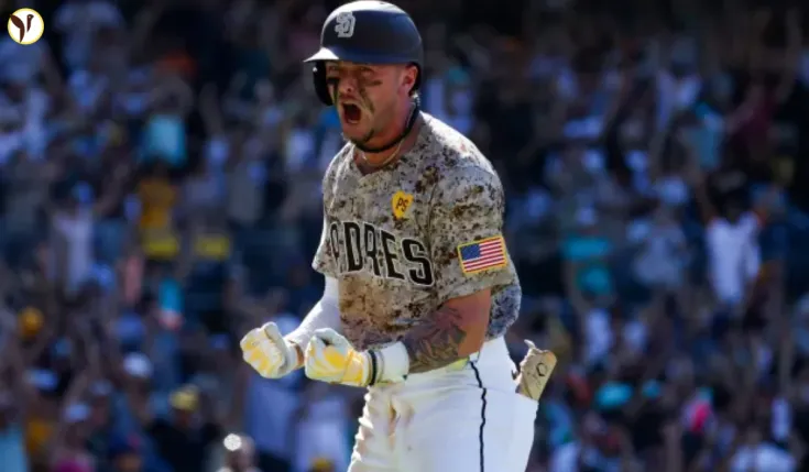 Padres' Merrill Shines