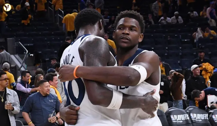 Timberwolves' Dominant Win! Edwards & Randle Lead 3-1 Series; Watch Game 5 Now!