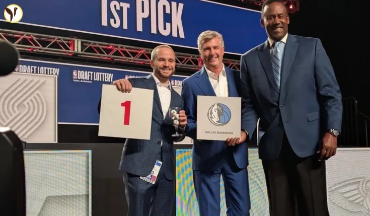NBA Draft Lottery SHOCKER! Mavericks Win #1 Pick!  Find Out Who the Sixers Will Draft!