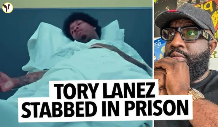 Tory Lanez Stabbed 14 Times in Prison
