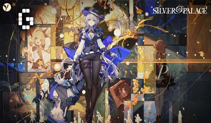 Victorian Steampunk RPG Silver Palace