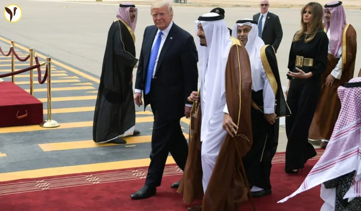Trump’s 2025 Saudi Visit