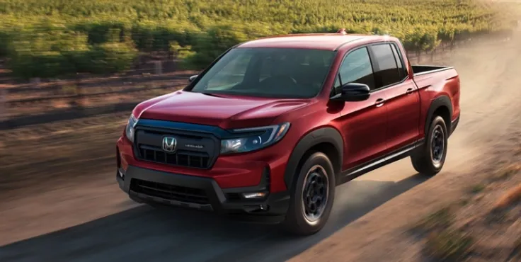 2025 Honda Ridgeline: 