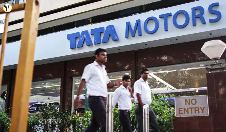 Tata Motors Q4 Profit Dips