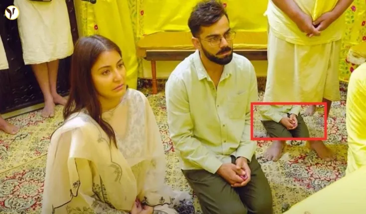 Kohli's Spiritual Retreat