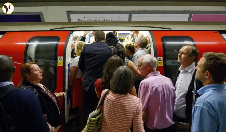 London Underground Blackout