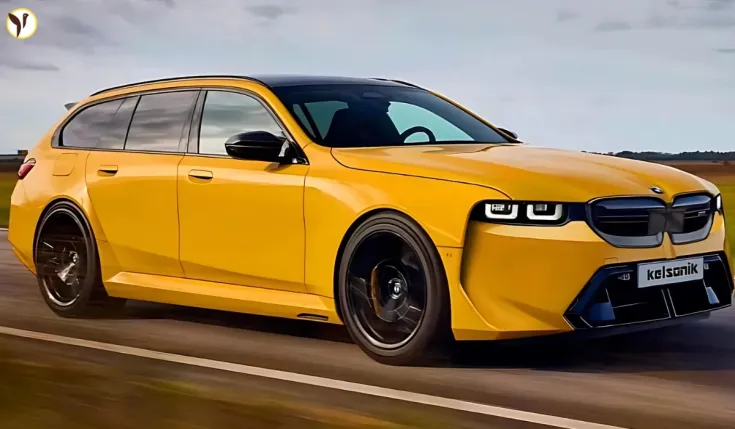 2025 BMW M5 Touring