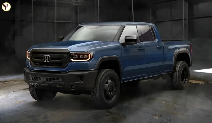 New Honda Ridgeline HD 2026