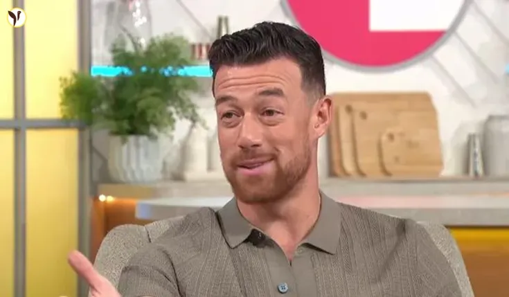 Strictly's Kai Widdrington